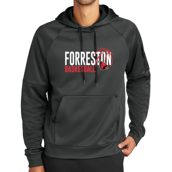 Lady Cardinals Basketball 2026 Logo 1 - Therma FIT Pocket Pullover Fleece Hoodie Thumbnail