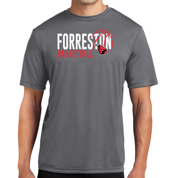 Lady Cardinals Basketball 2026 Logo 1 - Tall PosiCharge ® Competitor Tee Thumbnail