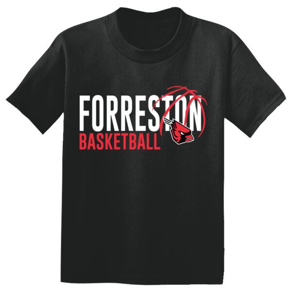 Lady Cardinals Basketball 2026 Logo 1 - Youth PosiCharge ® Competitor Tee Thumbnail