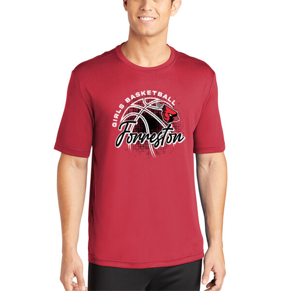 Lady Cardinals Basketball 2026 Logo 2 - PosiCharge ® Competitor Tee Thumbnail