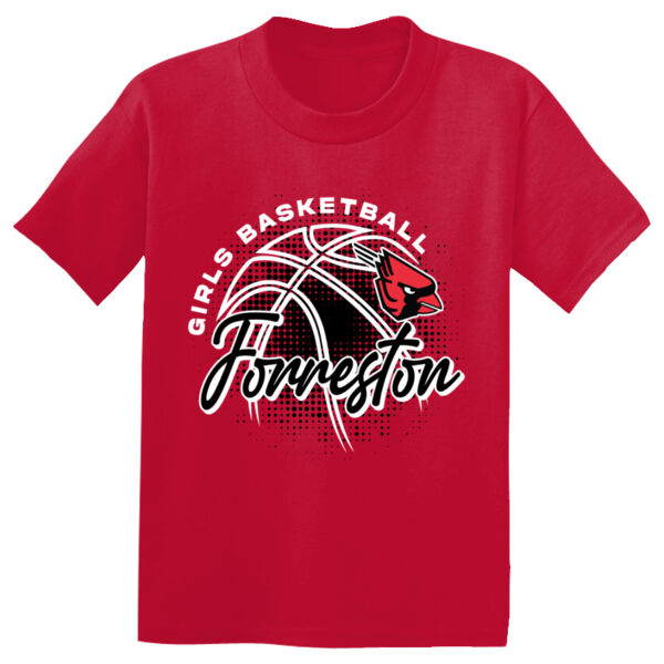 Lady Cardinals Basketball 2026 Logo 2 - Youth PosiCharge ® Competitor Tee Thumbnail