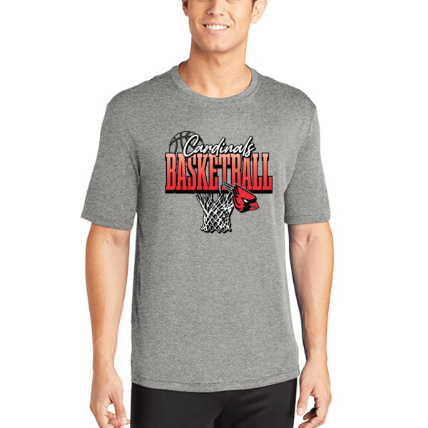 Lady Cardinals Basketball 2026 Logo 3 - PosiCharge ® Competitor Tee Thumbnail