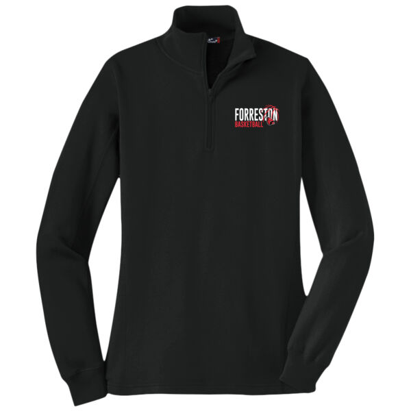 Lady Cardinals Basketball 2026 Logo 1 - Women's 1/4 Zip Sweatshirt Thumbnail