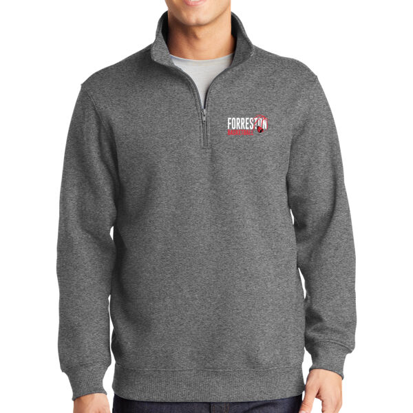 Lady Cardinals Basketball 2026 Logo 1 - 1/4 Zip Sweatshirt Thumbnail