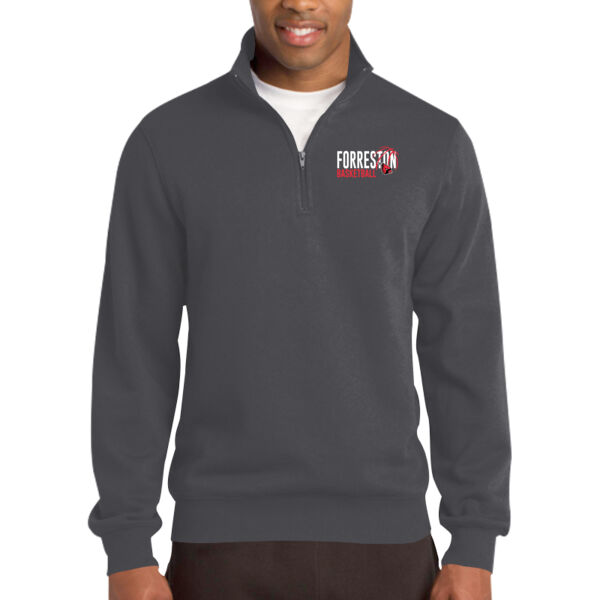 Lady Cardinals Basketball 2026 Logo 1 - Tall 1/4 Zip Sweatshirt Thumbnail