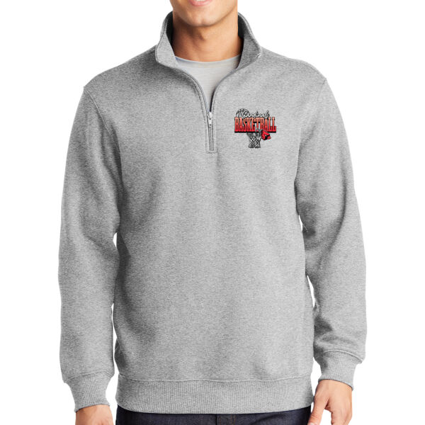 Lady Cardinals Basketball 2026 Logo 3 - 1/4 Zip Sweatshirt Thumbnail