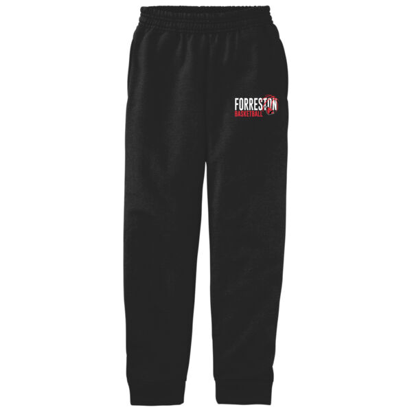 Lady Cardinals Basketball 2026 Logo 1 - Youth Core Fleece Jogger Thumbnail