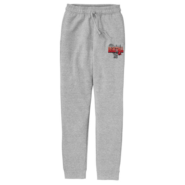 Lady Cardinals Basketball 2026 Logo 3 - Core Fleece Jogger Thumbnail