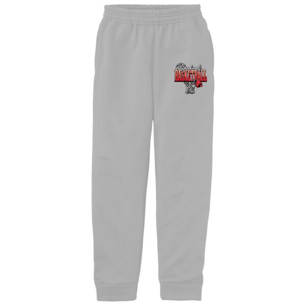 Lady Cardinals Basketball 2026 Logo 3 - Youth Core Fleece Jogger Thumbnail
