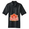 Heavyweight Cotton Pique Polo with Pocket Thumbnail