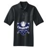 Heavyweight Cotton Pique Polo with Pocket Thumbnail
