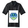 Heavyweight Cotton Pique Polo with Pocket Thumbnail