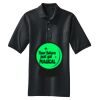 Heavyweight Cotton Pique Polo with Pocket Thumbnail