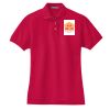 Women's Heavyweight Cotton Pique Polo Thumbnail