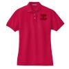 Women's Heavyweight Cotton Pique Polo Thumbnail
