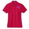 Women's Heavyweight Cotton Pique Polo Thumbnail