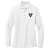 Women's Silk Touch Long Sleeve Polo Thumbnail