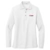 Women's Silk Touch Long Sleeve Polo Thumbnail