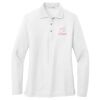 Women's Silk Touch Long Sleeve Polo Thumbnail