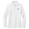 Women's Silk Touch Long Sleeve Polo Thumbnail