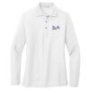 Women's Silk Touch Long Sleeve Polo Thumbnail